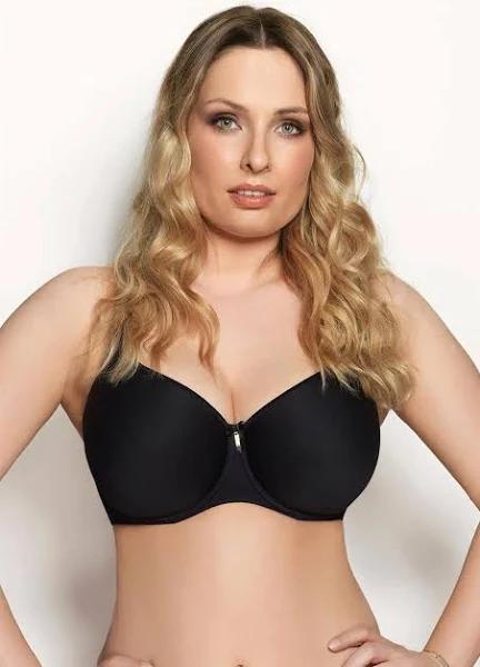 Corin Virginia Moulded Bra Black 8F