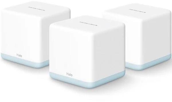 Mercusys Halo H30 AC1200 Whole Home Mesh Wi-Fi System 3-Pack