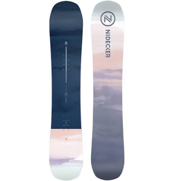 Nidecker Ora Woman Snowboard Blue 147