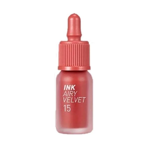 Peripera - Ink Airy Velvet Tint - No. 15 Soft Coral