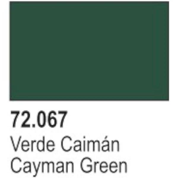 Vallejo Game Colour - Cayman Green 17 ml