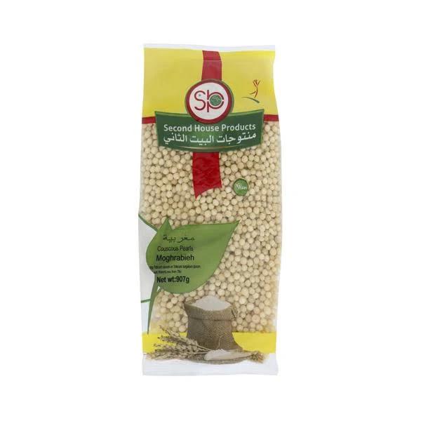 Second House Products Couscous Pearls Moghrabiyeh 907g