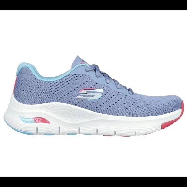 Skechers Arch Fit - Infinity Cool Blue Size 6.5 Female US | AfterPay Available