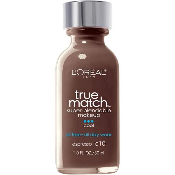 Loreal True Match Super Blendable Foundation - C10 Espresso