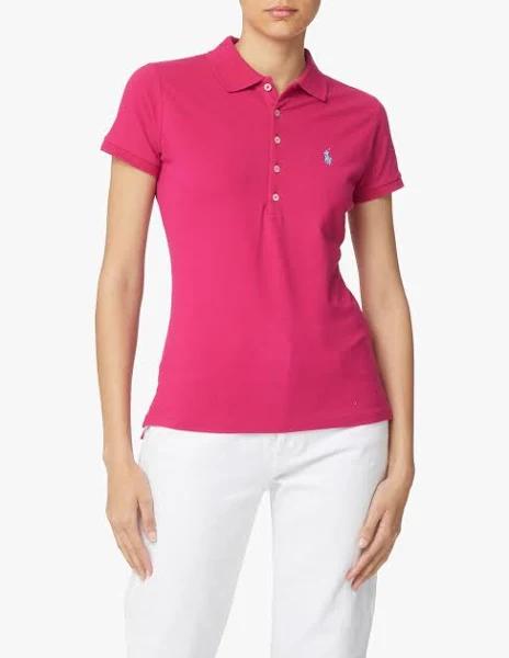 Polo Ralph Lauren Julie Polo Shirt - Pink - S