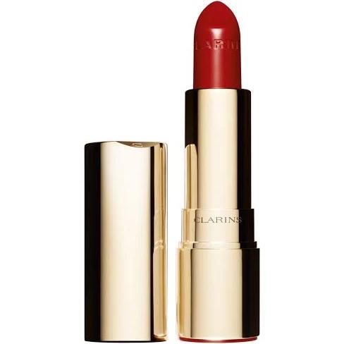 Clarins Joli Rouge Moisturizing Long Wearing #743 Cherry Red Lipstick 3.5g