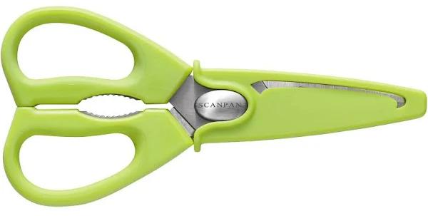 Scanpan Spectrum Soft Touch Kitchen Shears Green