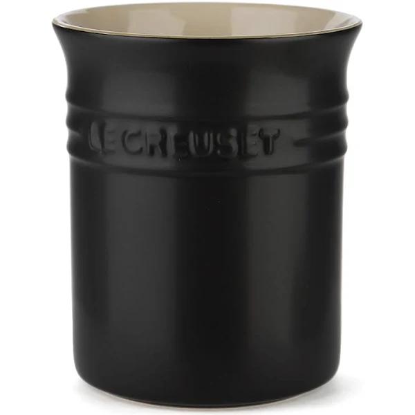 Le Creuset Small Utensil Jar - Satin Black