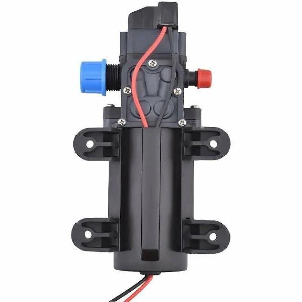 60W 12V 80psi Camping High Pressure Caravan Water Pump