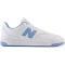 New Balance BB80BLU 8 / White Blue