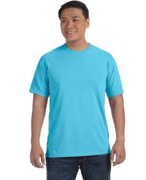 Comfort Colors 1717 Adult Heavyweight Ring Spun Tee - Bay, M