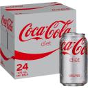 Coca-Cola Diet Cans 375ml 24 Pack