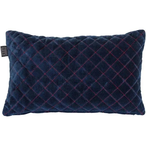 Bedding House Equire Blue Filled Cushion 30cm x 50cm