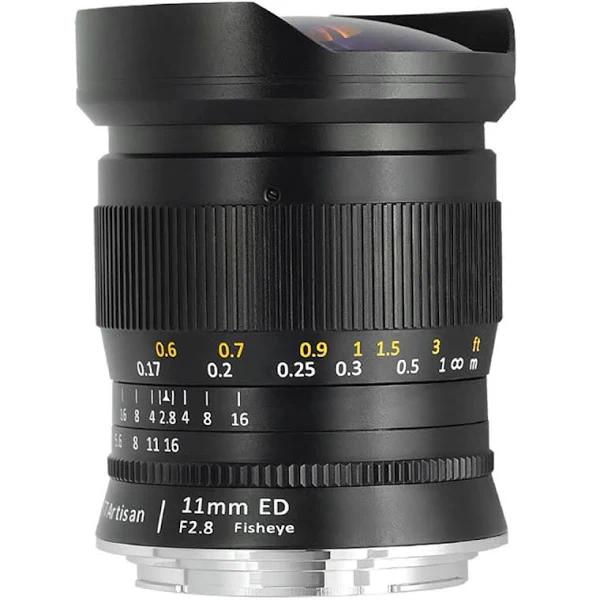 TTArtisan 11mm f/2.8 Fisheye Lens For Canon RF