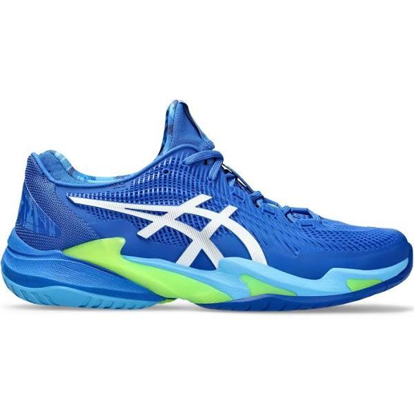 ASICS Court FF 3 Novak Mens Tennis Shoes - Tuna Blue/White 14