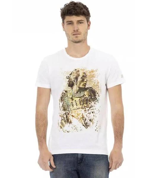 Trussardi Action White Cotton T-Shirt - S