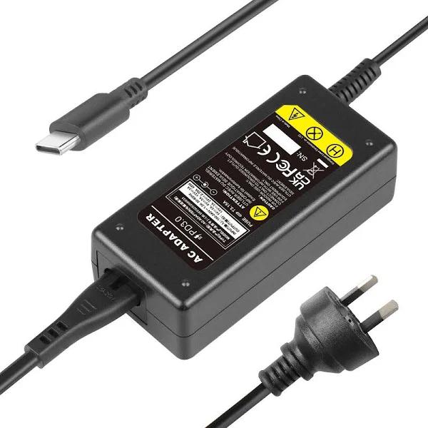 USB-C Type-C Adapter Laptop Charger 65W 45W For Lenovo ThinkPad Acer Dell HP