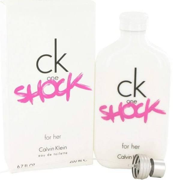 CK One Shock by Calvin Klein EDT Spray 6.7 oz for Women