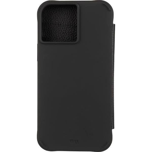 Case-Mate Tough Wallet Folio Magsafe Case For iPhone 13 Pro Max - Black