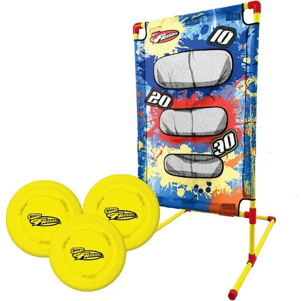 Wham-O 108cm Toss Challenge Set w/Target Frame Frisbee Kids/Child Outdoor Toy 5+