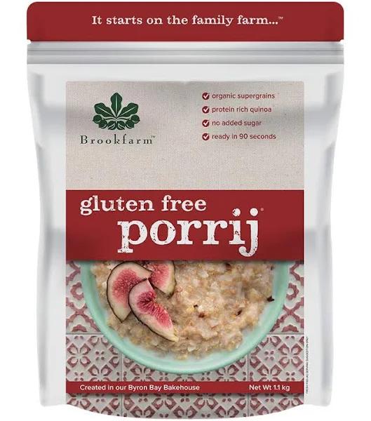 Brookfarm Gluten Free Porrij 1.1kg