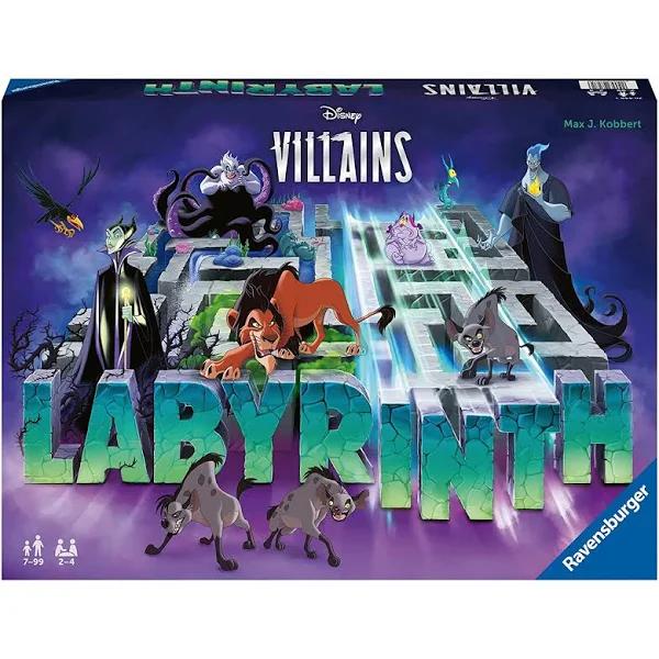 Disney Villains Labyrinth Board Game - Ravensburger