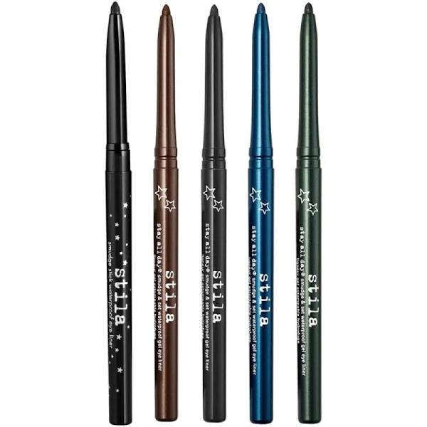 Stila - Stay All Day Smudge & Set Waterproof Gel Eye Liner - Plumfull - 0.35 G