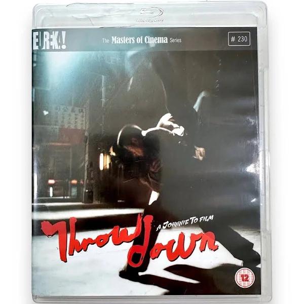 Throw Down (Masters of Cinema) Blu-ray