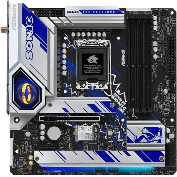 ASRock B760M PG Sonic Wifi Motherboard