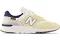 New Balance 997H Shoes Yellow White Blue Women - 41.5