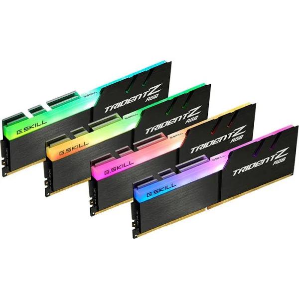 G.SKILL Ripjaws V 128GB (4x32GB) 3600MHz DDR4 Desktop RAM