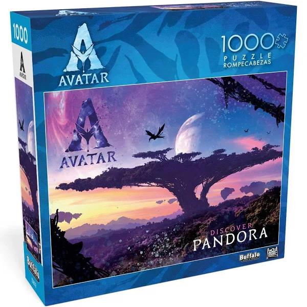 Buffalo Games - Avatar - Discover Pandora - 1000 Piece Jigsaw Puzzle