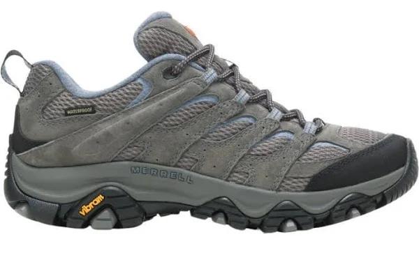 Merrell Moab 3 Waterproof Hiking Shoe - Women's Aluminum, 9.5