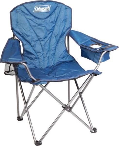 Coleman King Size Cooler Arm Chair - Blue - Wide