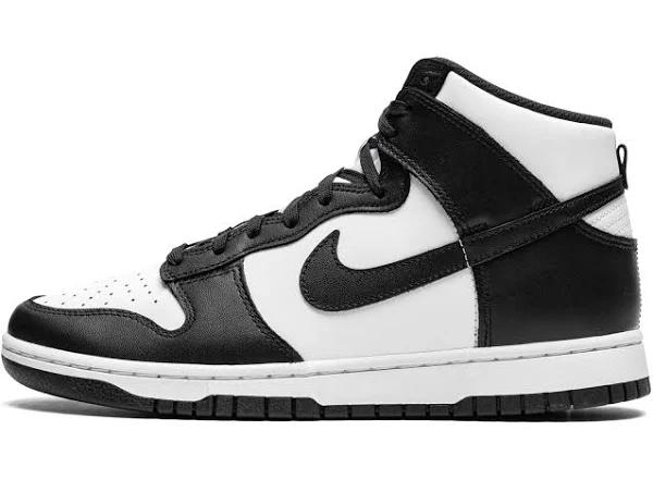 Nike Dunk High Black White (2021)