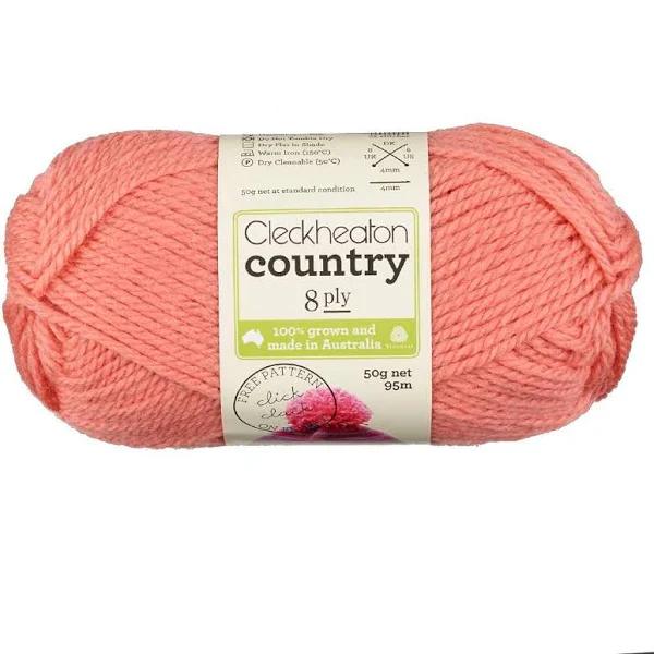 Cleckheaton Country 8 Ply 2367 - Coral Haze