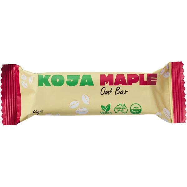 KOJA Maple Oat Bar 60g