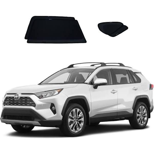 Koabrella Magnetic Sun Shade For Toyota RAV4 (2018-Present) Uve 87%