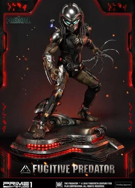 The Predator (2018) - Fugitive Predator 1/4 Scale Statue (Int Sales Only) - Predator | Prime 1 Studio