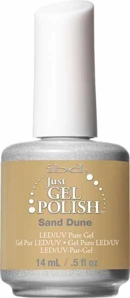 IBD Just Gel Soak Off UV LED Gel Nail Polish Lacquer Sand Dune 14ml