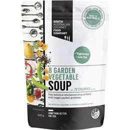 SA Gourmet Food Co 8 Garden Vegetable Soup 430g