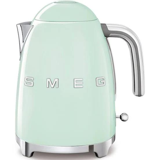 Smeg '50s Retro Style Electric Kettle, Size One Size - Green