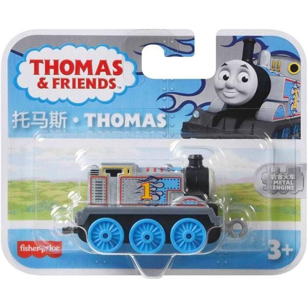 Thomas & Friends Metal Thomas 2 Train Single Engine, Multicolor