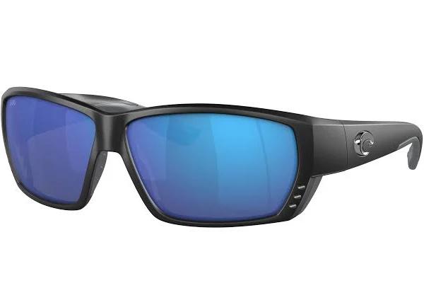 Costa Sunglasses Tuna Alley Black / Blue Mirror