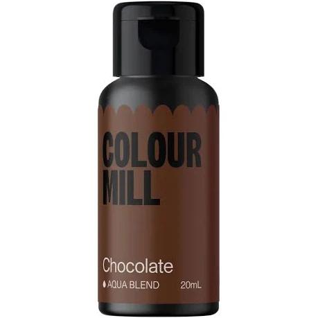 Colour Mill Aqua Blend 20ml Chocolate