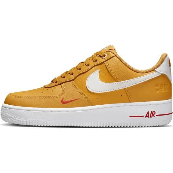 Nike Air Force 1 '07 SE '40th Anniversary - Ochre' Sneakers | Yellow | Women's Size 7.5