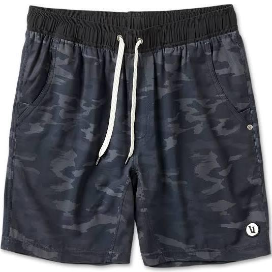 Men's Kore Shorts by Vuori | L | Black | Athletic Fit | Breathable