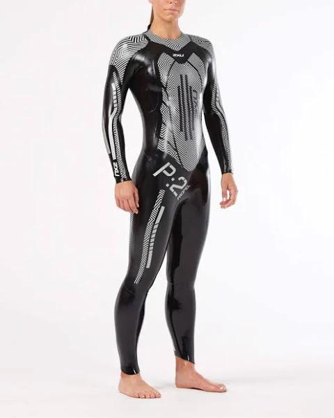 2XU P:2 Propel Wetsuit - Black/Silver