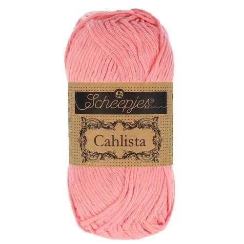 Scheepjes Cahlista | Colours 400 - 599 409 Soft Rose