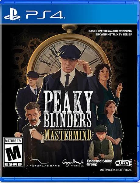 Peaky Blinders: Mastermind - PlayStation 4 | General